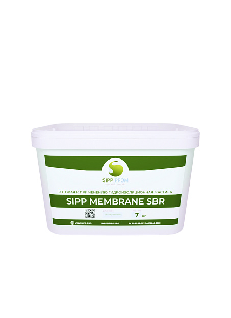 Мастика Sipp MEMBRANE SBR>