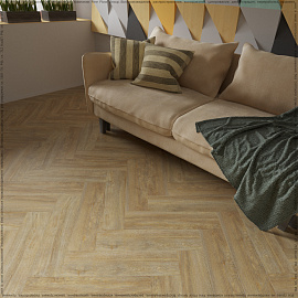 Кварцвиниловая плитка (LVT) Fine Floor FF-WOOD Craft Short Plank Дуб Карлин