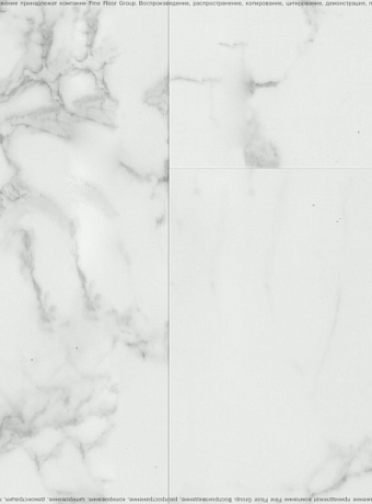 Виниловый ламинат (SPC) Dolce Flooring PIETRA  Мрамор Бьянко