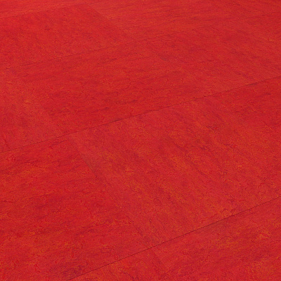 Линолеум модульный Marmoleum MODULAR COLOUR Scarlet шириной  м