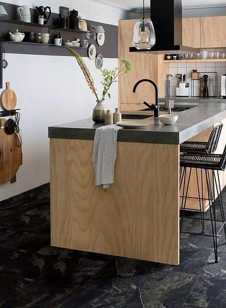 Кварцвиниловая плитка (LVT) Moduleo IMPRESS  Mustang Slate 70998