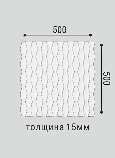 Стеновая панель (XPS) Bello Deco СП17