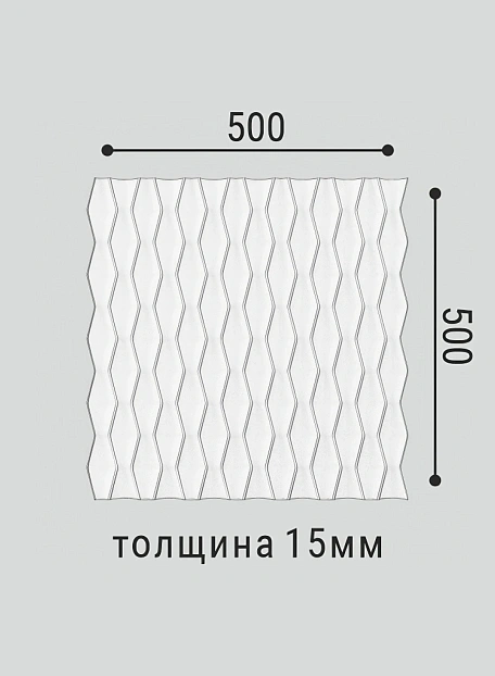 Стеновая панель (XPS) Bello Deco СП17