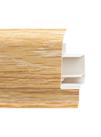 Плинтус напольный Arbiton LM60 Белёный Дуб 70