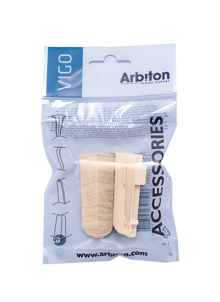 Угол наружный Arbiton VIGO60 Дуб Монумент 158