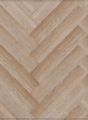 Виниловый ламинат (SPC) CronaFloor HERRINGBONE Дуб Лилль сторона L/R - 50/50