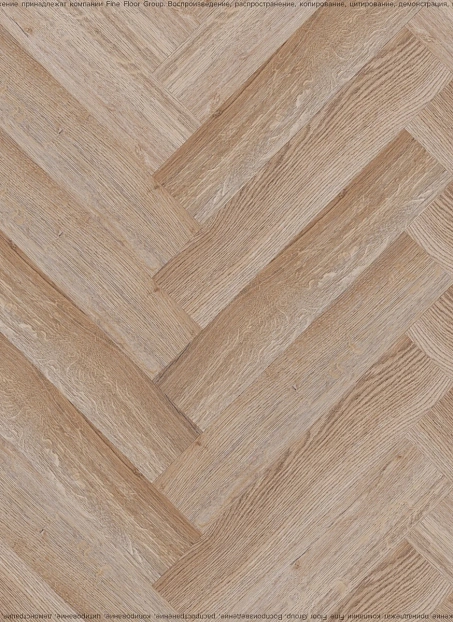 Виниловый ламинат (SPC) CronaFloor HERRINGBONE  Дуб Лилль сторона L/R - 50/50