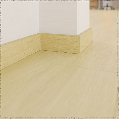 Плинтус МДФ Fine Floor  FF-2091 Дуб Шолта / TUCKER OAK 85212