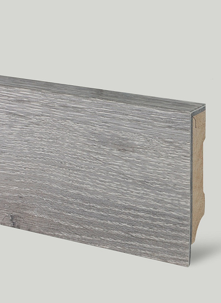 Плинтус МДФ Fine Floor  Дуб Бран