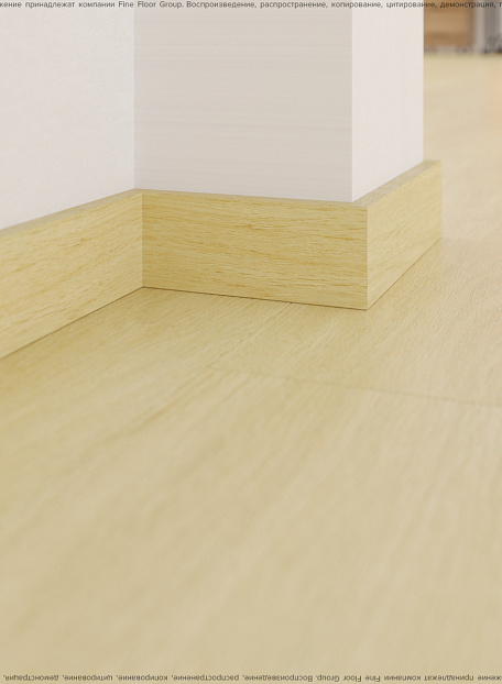 Плинтус МДФ Fine Floor  Дуб Шолта