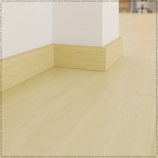 Плинтус МДФ Fine Floor  Дуб Шолта