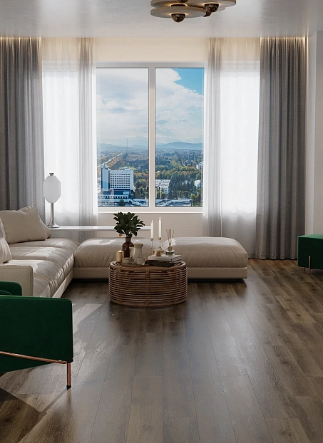 Кварц-винил (LVT) Norland SIGRID  Kveld