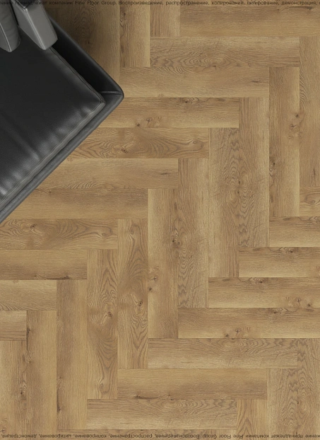 Ламинат Ideal VILLE Дуб Диантус сторона L/R - 50/50