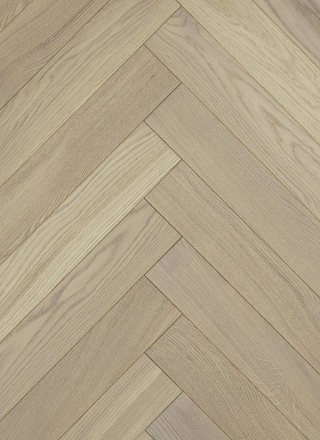 Инженерная доска Karelia ЁЛОЧКА (HERRINGBONE) Дуб Карамель (Oak Caramel) NATUR 1П Масло МАТ>