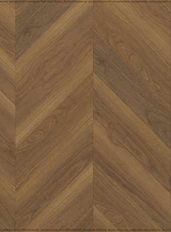 Ламинат CBM CHEVRON  Орех Маравский