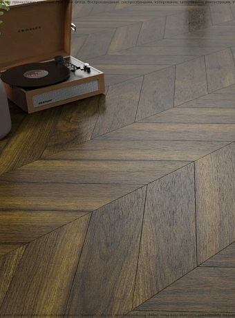 Ламинат CBM OSTROST  Орех Габри сторона С