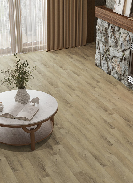 Виниловый ламинат (SPC) Alpine Floor PARQUET PREMIUM ABA  Дуб Природный Изысканный