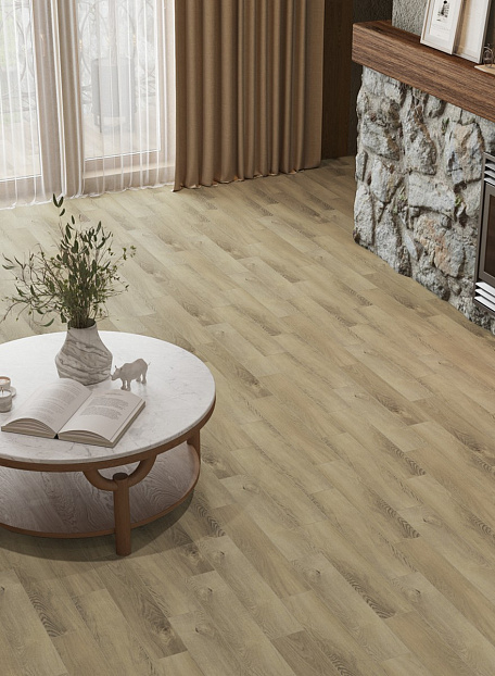 Виниловый ламинат (SPC) Alpine Floor PARQUET PREMIUM ABA  Дуб Природный Изысканный