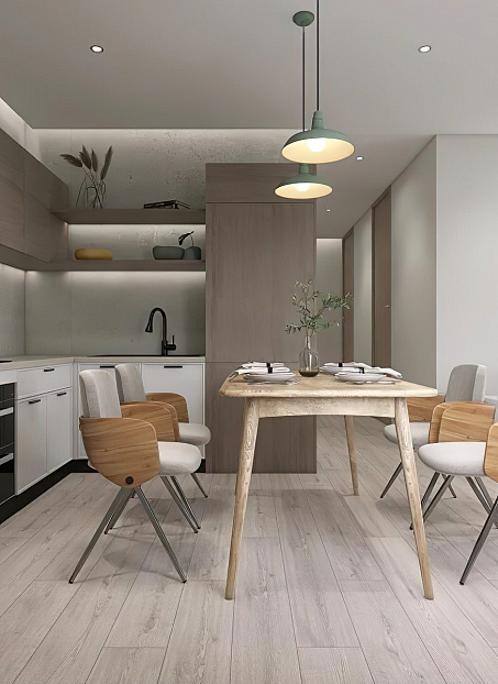 Ламинат Kastamonu Floorpan NANOCLICK 8/32 Дуб Уника