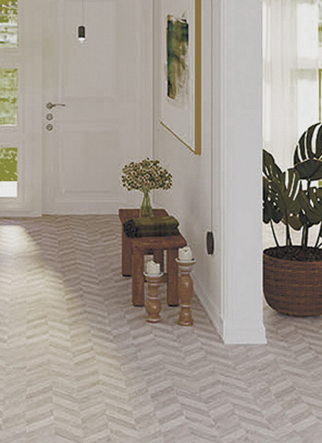 Ламинат Peli ELEGANCE  Серый Венгерский