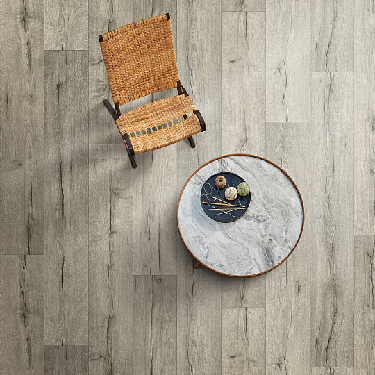 Линолеум рулонный IVC Home GREENLINE Grand Oak 895  шириной 3.5 м