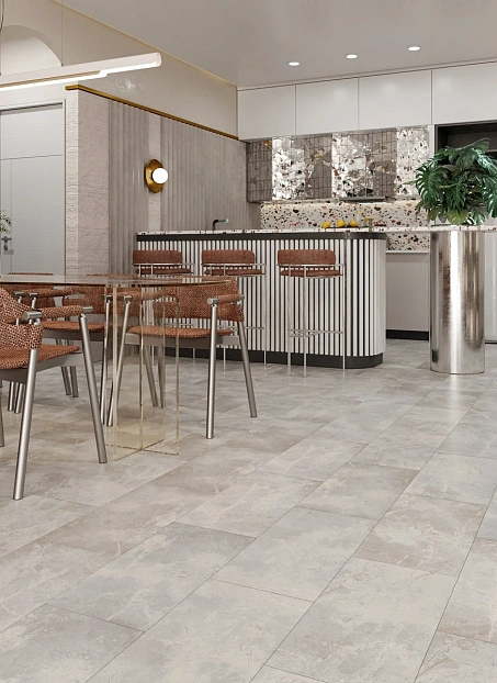 Кварц-винил (LVT) Alpine Floor LIGHT STONE Ваймеа