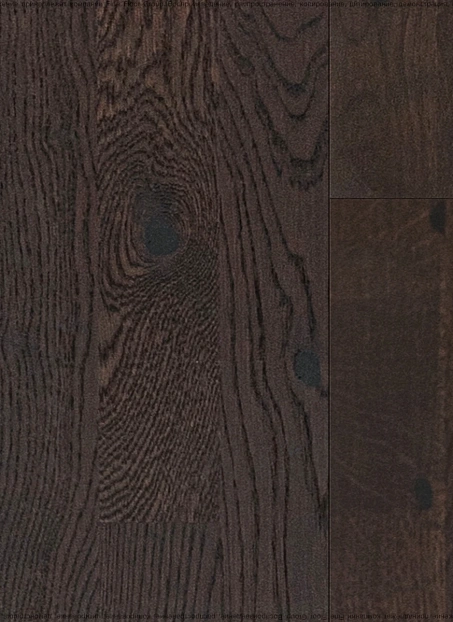 Паркетная доска Karelia ПОЛНОЧЬ (MIDNIGHT) Дуб Бочковой Коричневый (Oak Barrel Brown) COUNTRY 3П Лак П.МАТ>