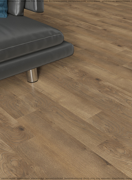 Ламинат Ideal VILLE  Дуб Румекс сторона L/R - 50/50