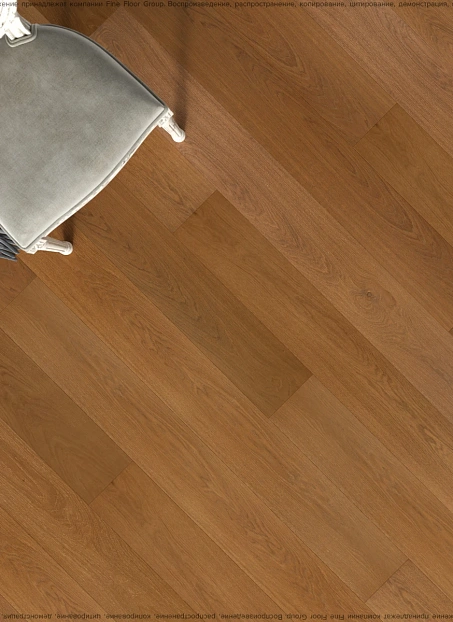 Паркетная доска Karelia BLOOM Oak Verbena COUNTRY 3S LAC MAT