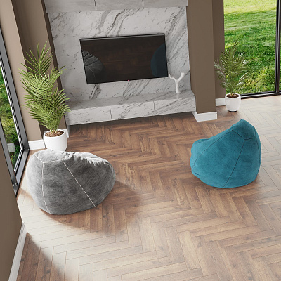 Виниловый ламинат (SPC) Alpine Floor LIGHT PARQUET  Дуб Роял