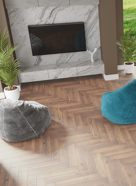 Виниловый ламинат (SPC) Alpine Floor PARQUET PREMIUM ABA  Дуб Роял