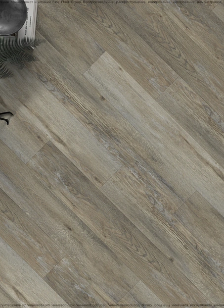 Виниловый ламинат (SPC) Floorwood GENESIS  Дуб Артас