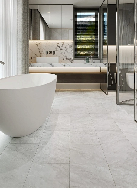 Кварц-винил (LVT) Alpine Floor LIGHT STONE Чили