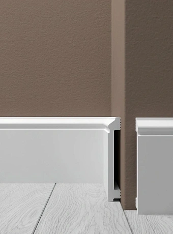 Плинтус напольный Де-Багет XPS Polymer ДН4