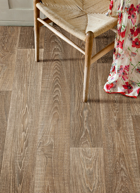 Линолеум рулонный IVC Home GOLF Winter Oak 841 шириной 3.5 м