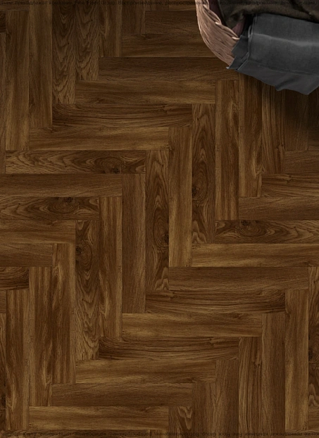 Ламинат Woodstyle ARROW Дуб Торрид 107