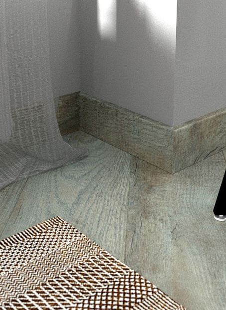 Плинтус МДФ Fine Floor  Дуб Фуэго>