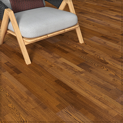 Паркетная доска Polarwood CLASSIC  Ash Whisky COUNTRY 3S LAC S.MAT