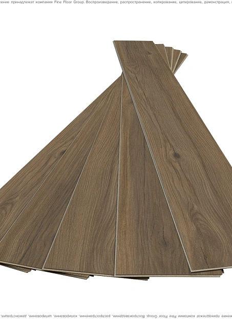 Ламинат Eversense CLASSIC Дуб Вирдиа Коричневый