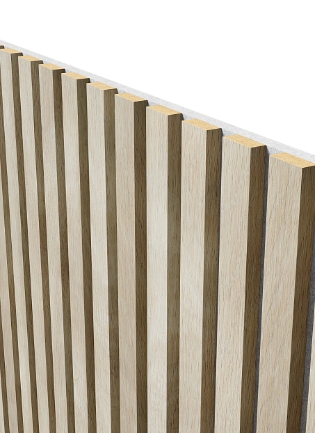 Акустическая панель (Войлок) Cosca Decor СКАНДИ Ясень Кристалл ACU02.09.L25