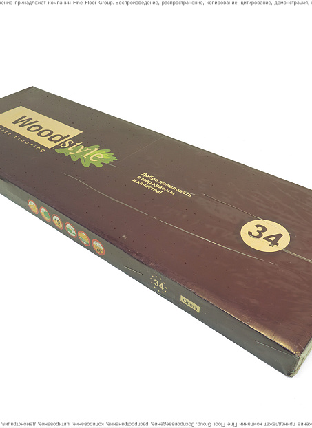 Ламинат Woodstyle OPERA DONGJIA  Шанье Белый 71181