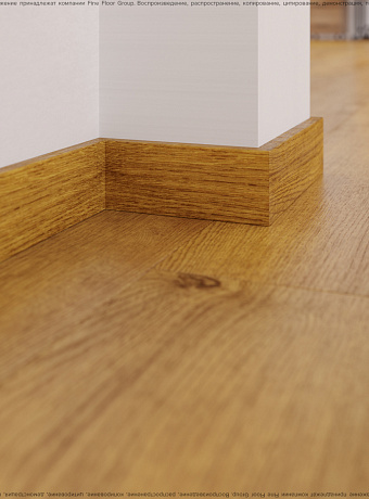 Плинтус МДФ Fine Floor Дуб Сария