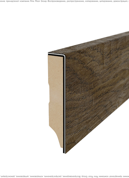 Плинтус МДФ Fine Floor  Дуб Патмос>