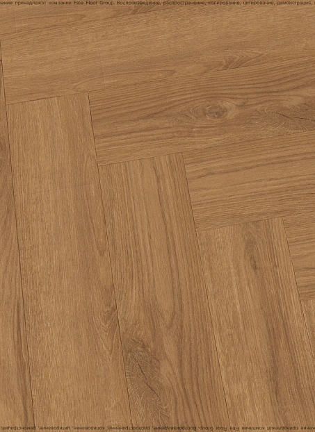 Ламинат Ideal VILLE Дуб Крепис сторона L/R - 50/50