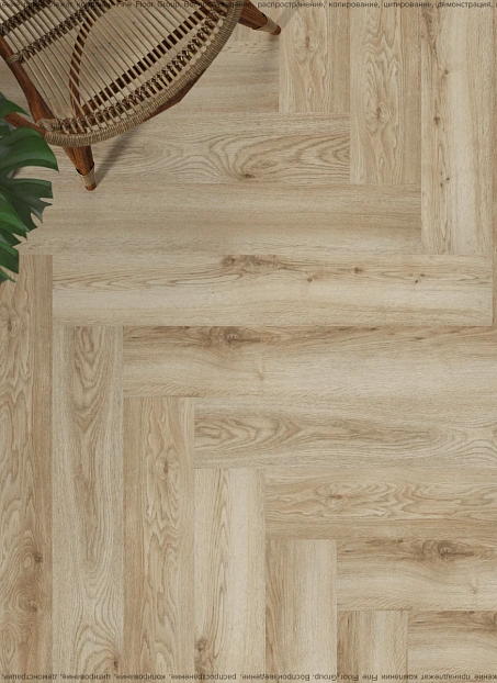 Кварц-винил (LVT) IVC Commercial TANTO  Windsor Oak 833