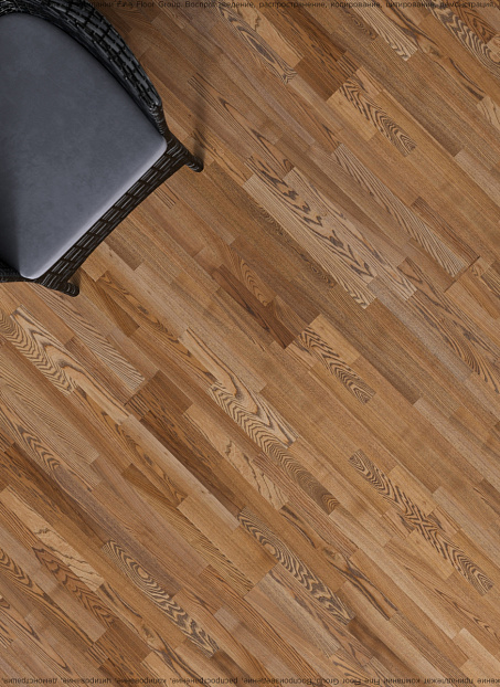 Паркетная доска Polarwood SPACE  Ash Moon COUNTRY 3S OIL S.MAT