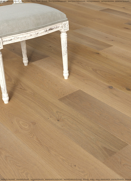 Паркетная доска Karelia BLOOM  Oak Camellia COUNTRY 1S LAC MAT