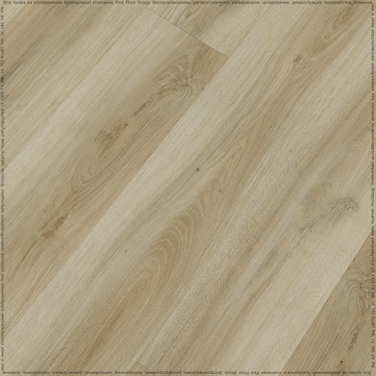 Кварцвиниловая плитка (LVT) Fine Floor FF-WOOD  Дуб Пиньел