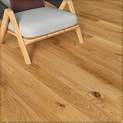 Паркетная доска Polarwood CLASSIC  Oak Premium Polar RUSTIC 1S LAC MAT