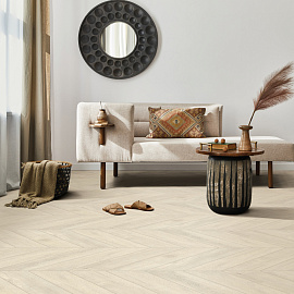 Виниловый ламинат (SPC) Aberhof CHEVRON  Oak Somma сторона L/R - 50/50